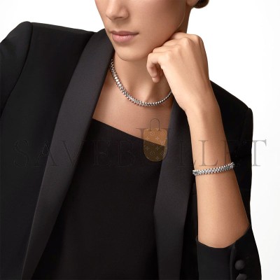 CARTIER CLASH DE NECKLACE MEDIUM SIZE 18K WHITE GOLD N7424408